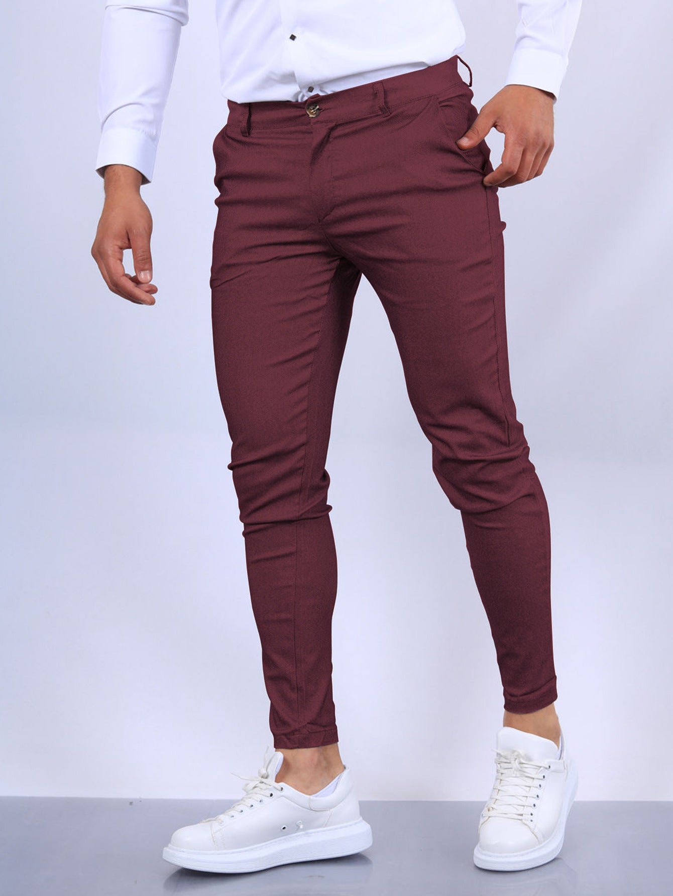 Ryan - Pantalon slim-fit décontracté pour hommes