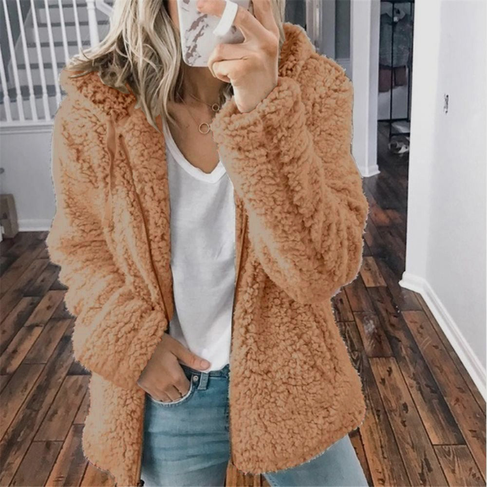 Celandine - Veste à capuche à la mode