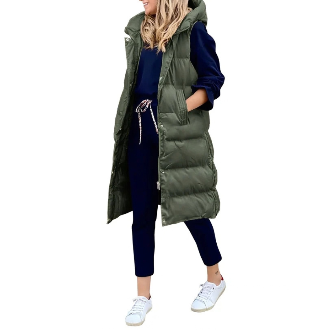 Amilia - Veste chaude et élégante sans manches