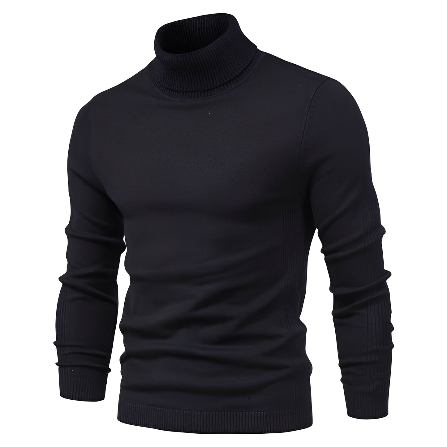 Harvey - Pull à col roulé stylé