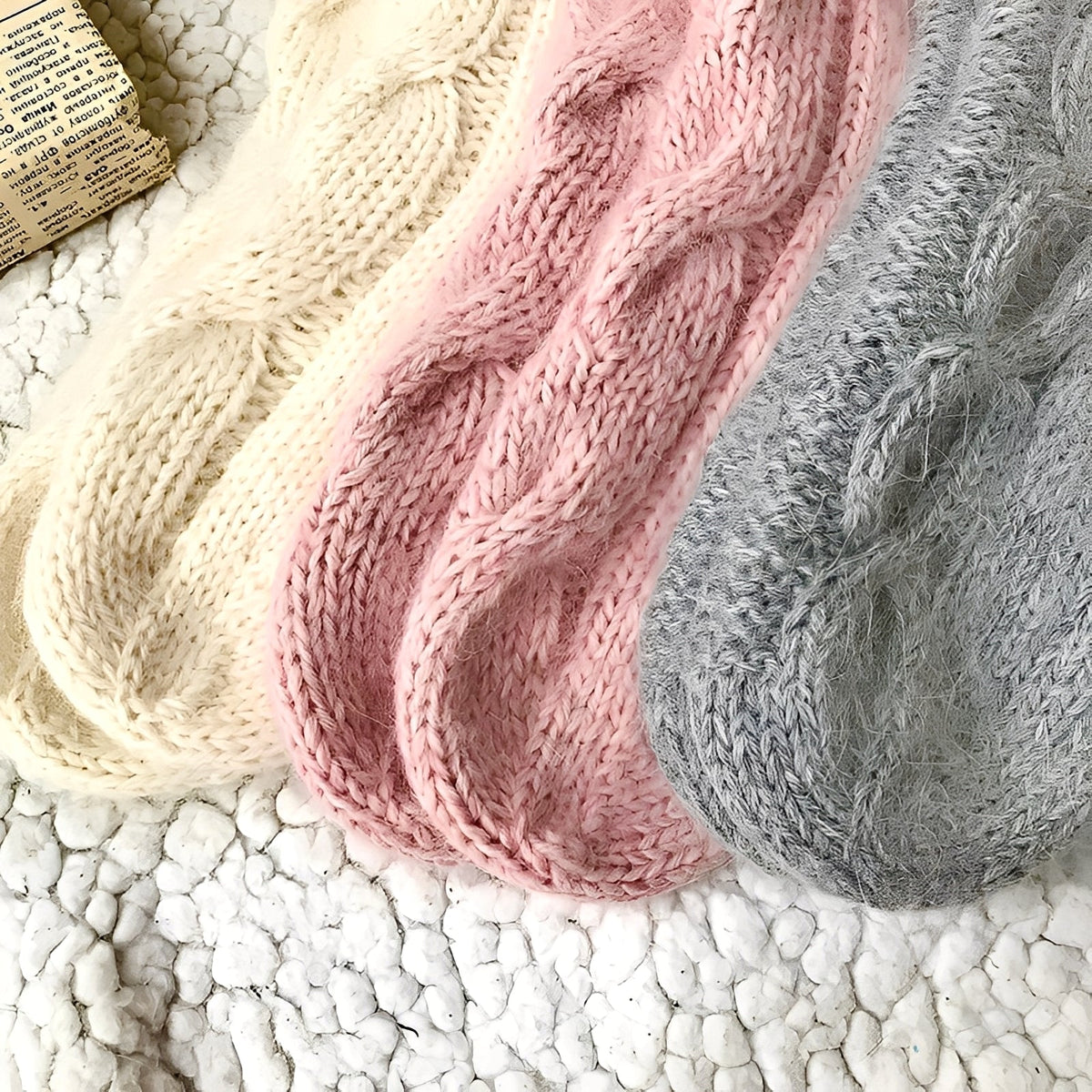 Darothie - Chaussettes chaudes et confortables