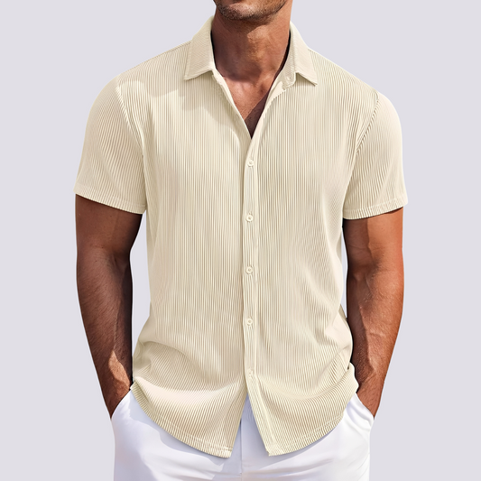 James - Chemise rayée élégante pour hommes