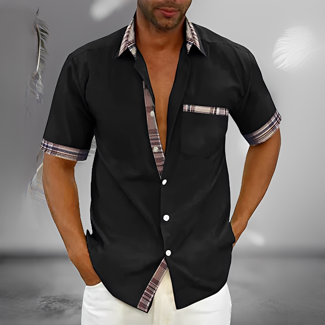 Henrick - Chemise d'été chic et agréable pour homme