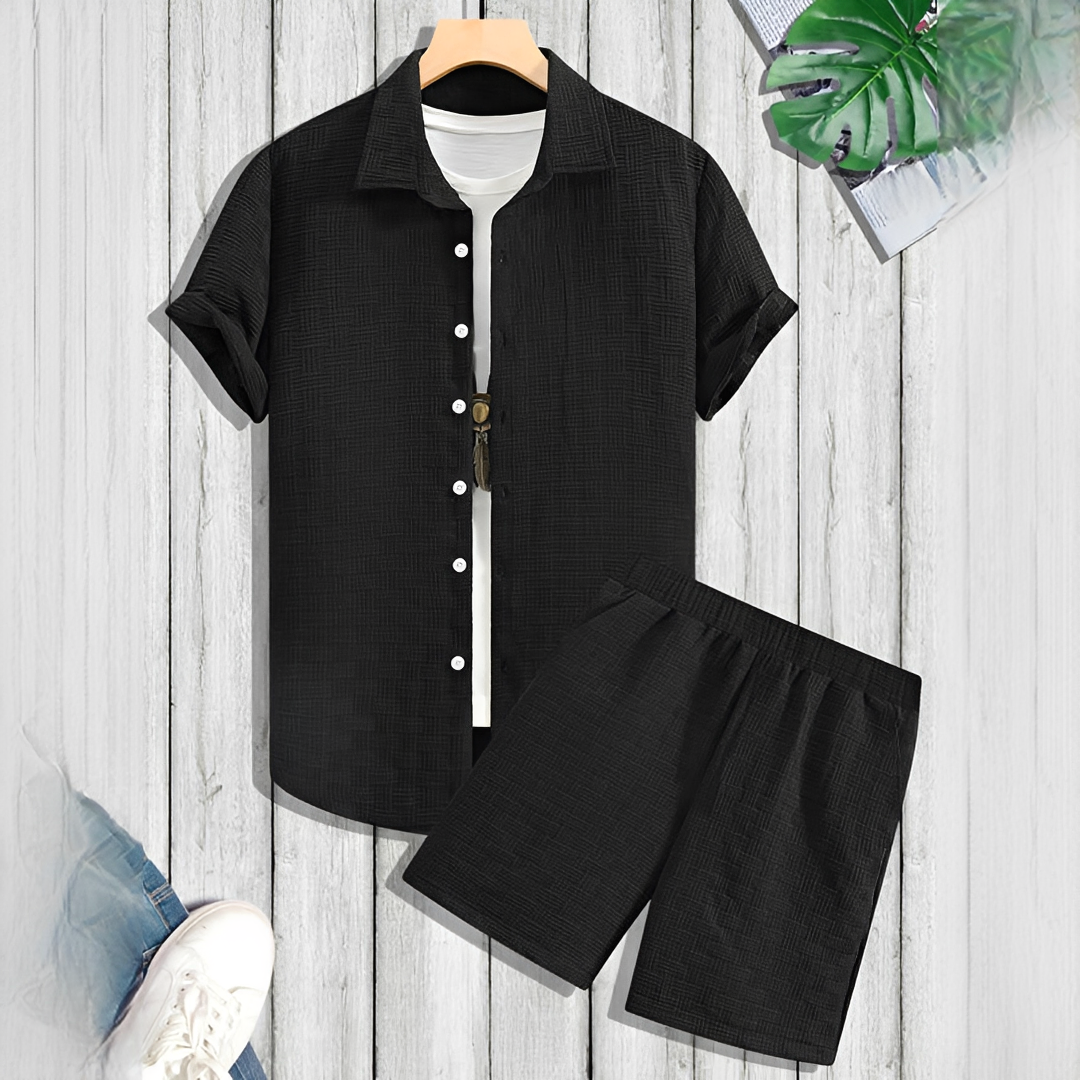 Reymark - Ensemble homme tendance pour l'été en deux pièces