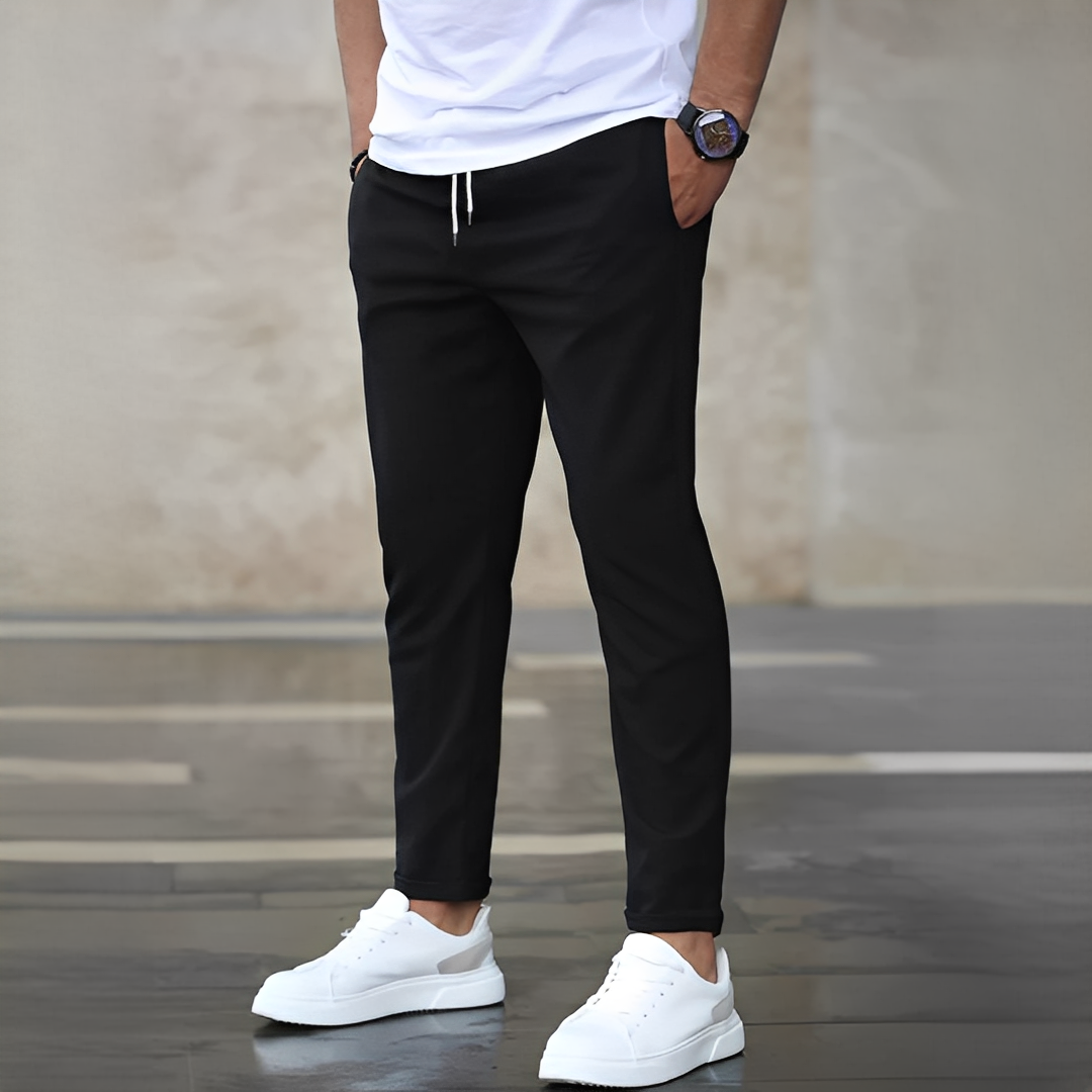 Guille - Pantalon stretch de haute qualité pour homme