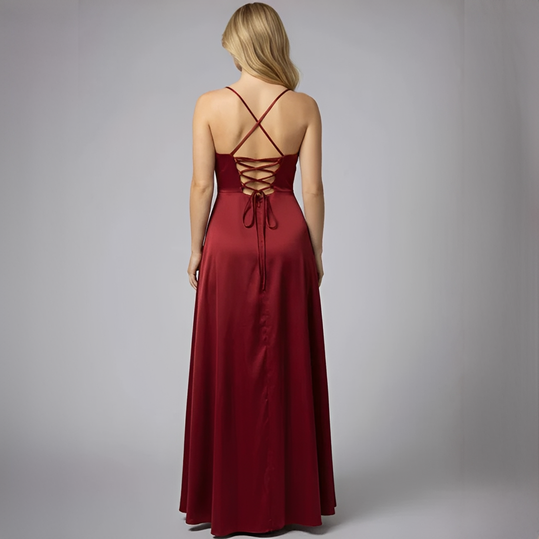 Glenda - Robe élégante et fluide