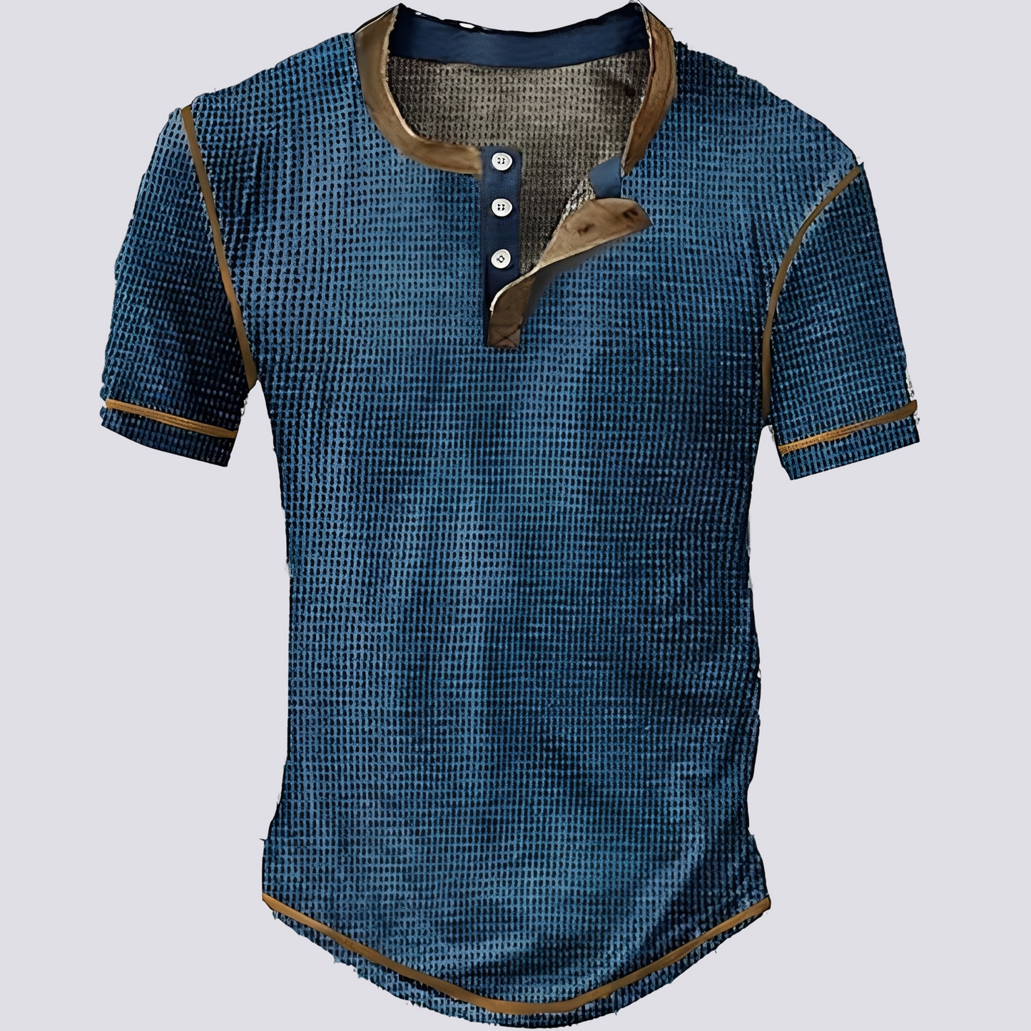 Franklin - Chemise décontractée à manches courtes pour hommes