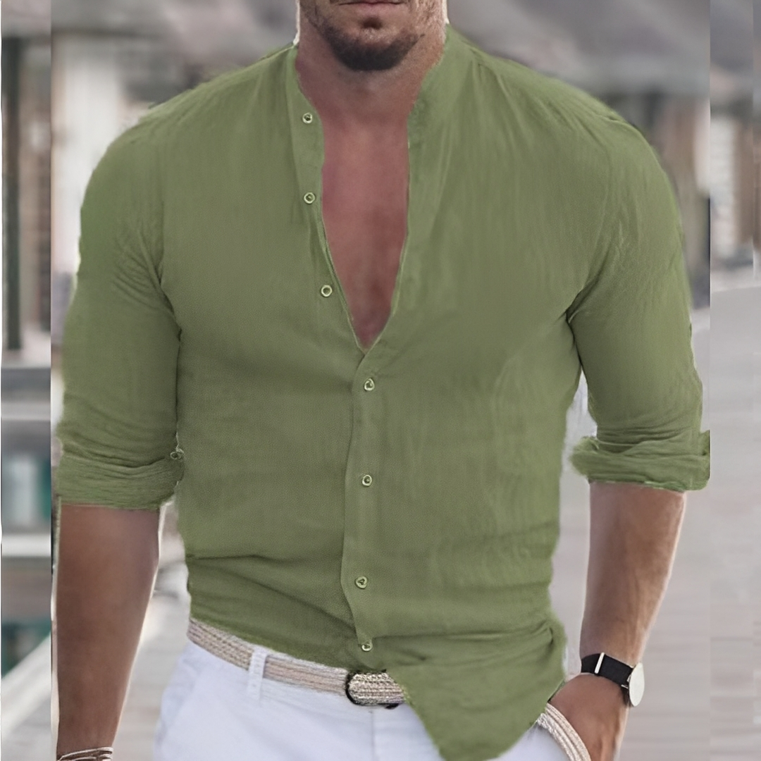 Jester - Chemise décontractée d'été pour homme