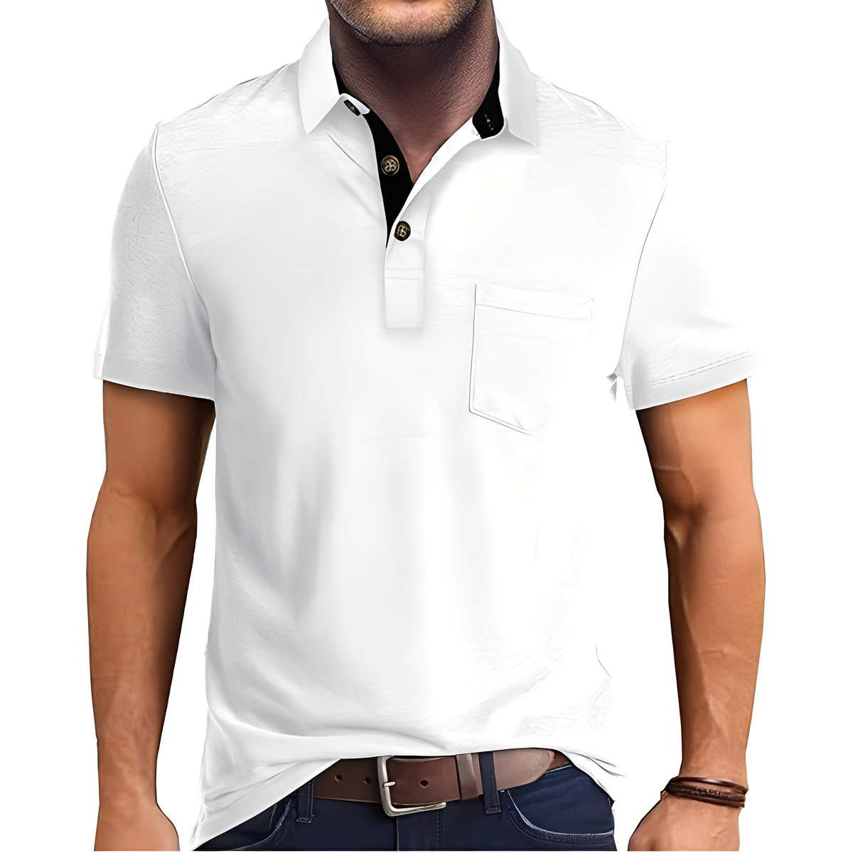Abner - Polo au style traditionnel