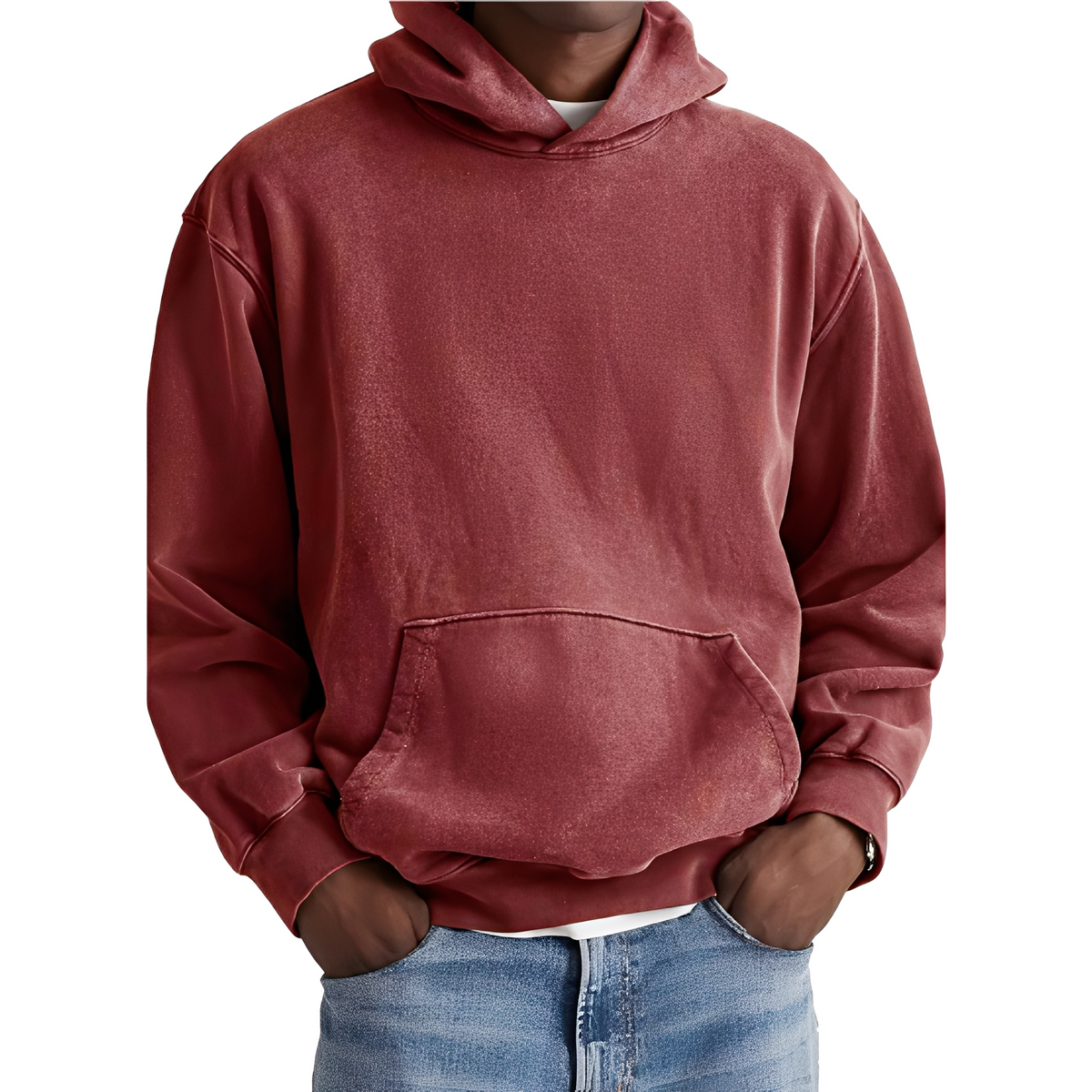 Reynard - Hoodie épuré et agréable à porter