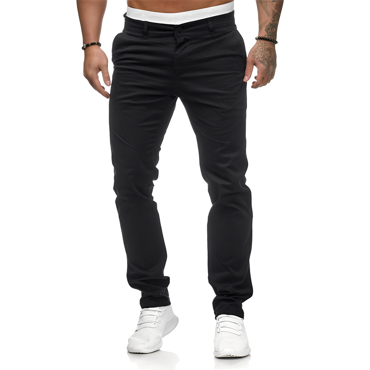 Colby - Pantalon confortable et ajusté