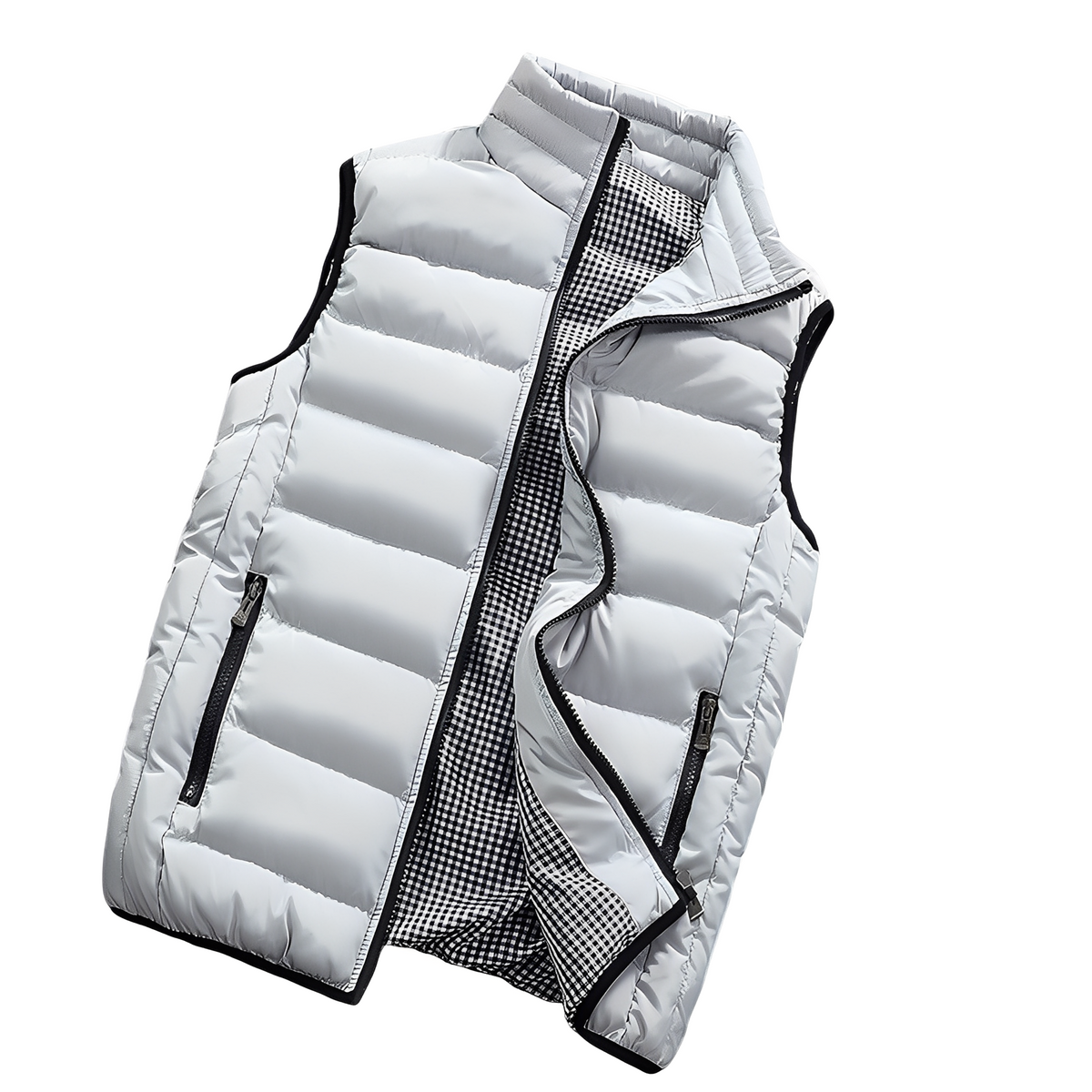 Bernard - Gilet moderne et épais pour hommes