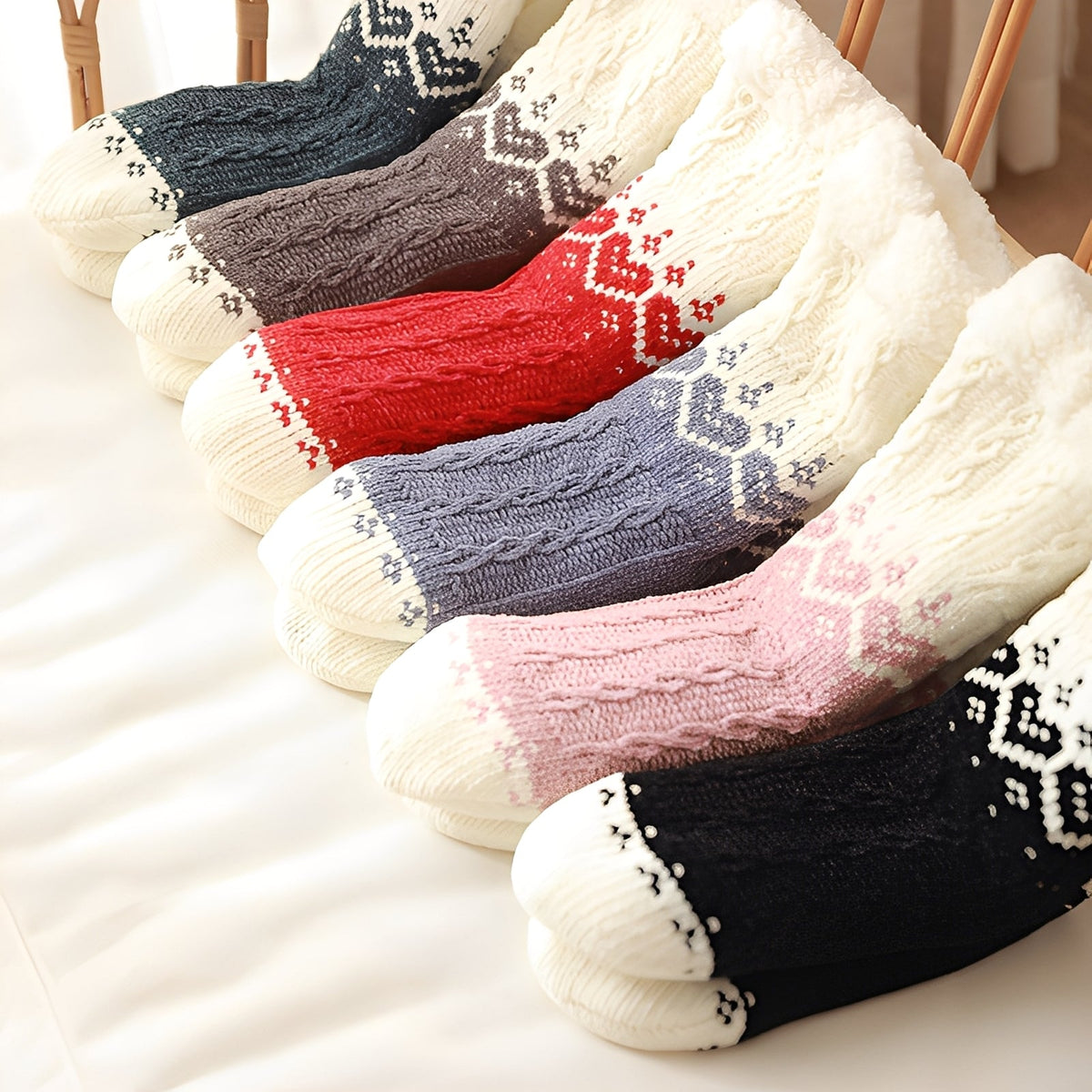 Danika - Chaussettes raffinées et agréables