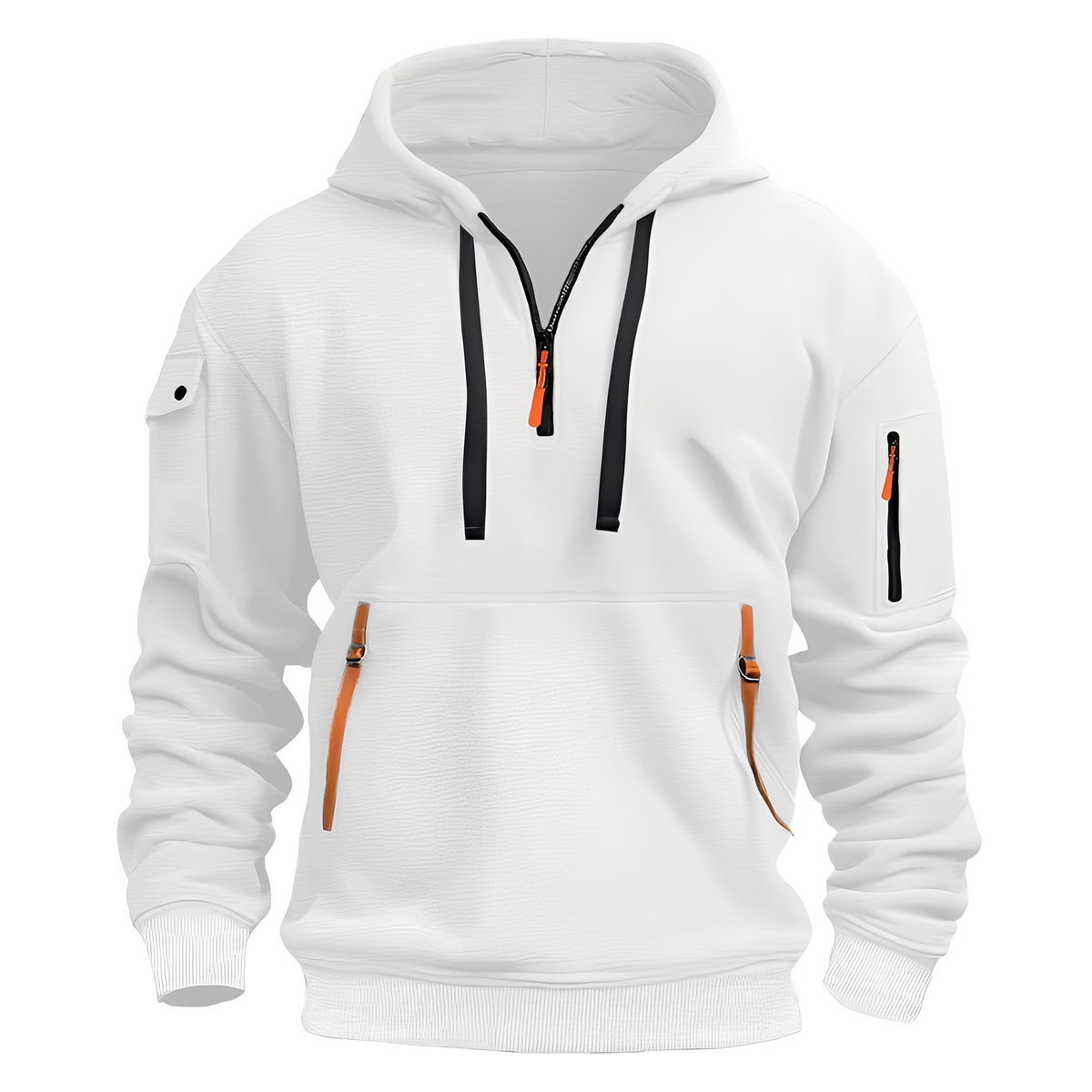 Burton - Hoodie moderne avec demi-fermeture éclair