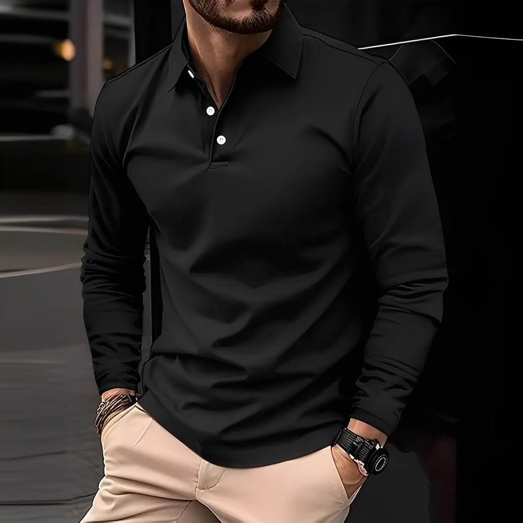 Deacon - Chemise manches longues confortable et robuste