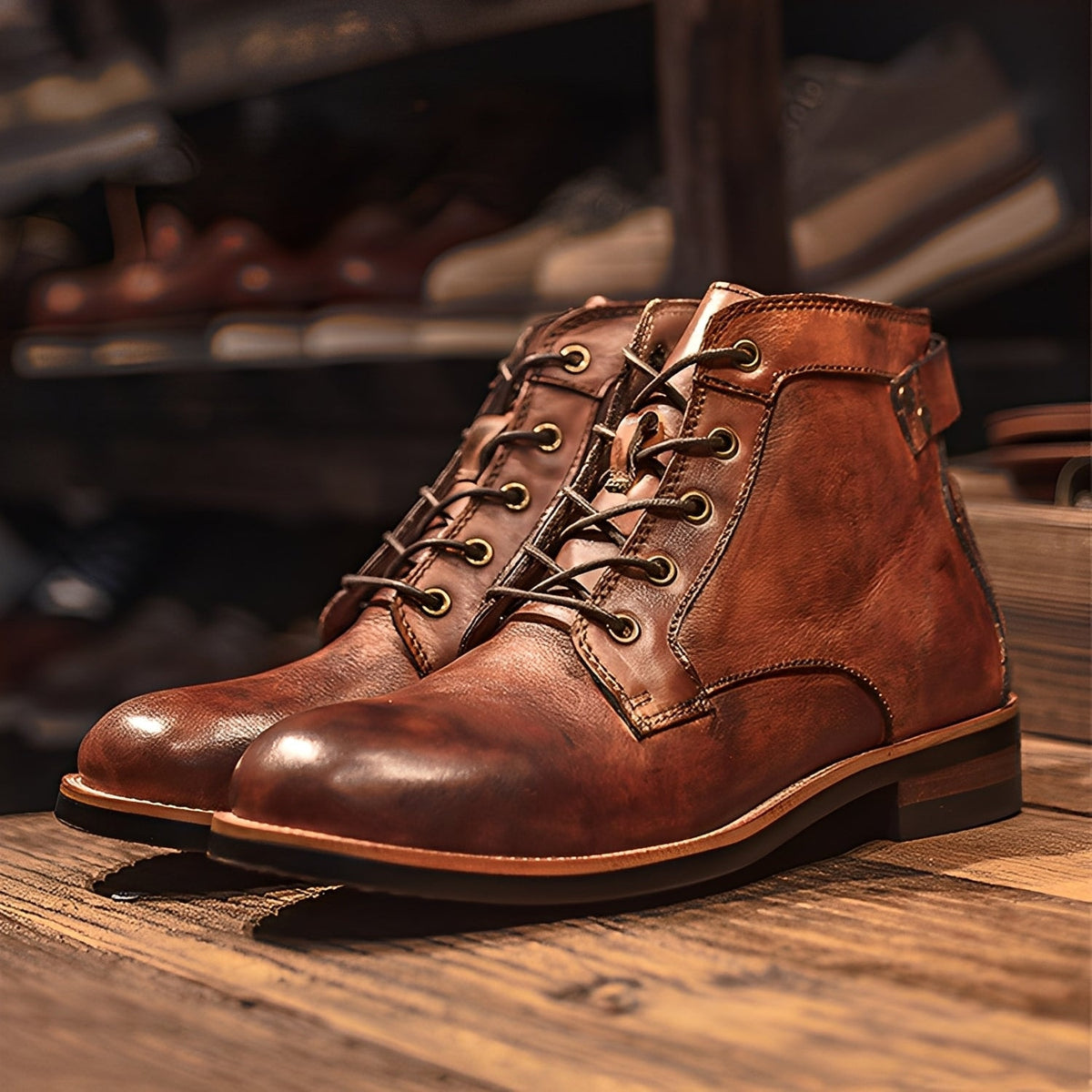 Chester - Bottes robustes et élégantes