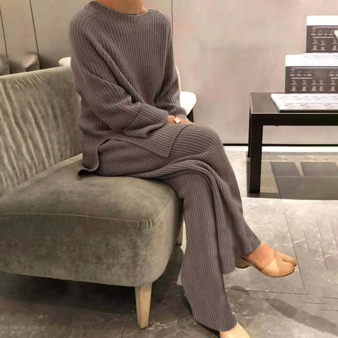 Samantha - Ensemble pantalon confortable
