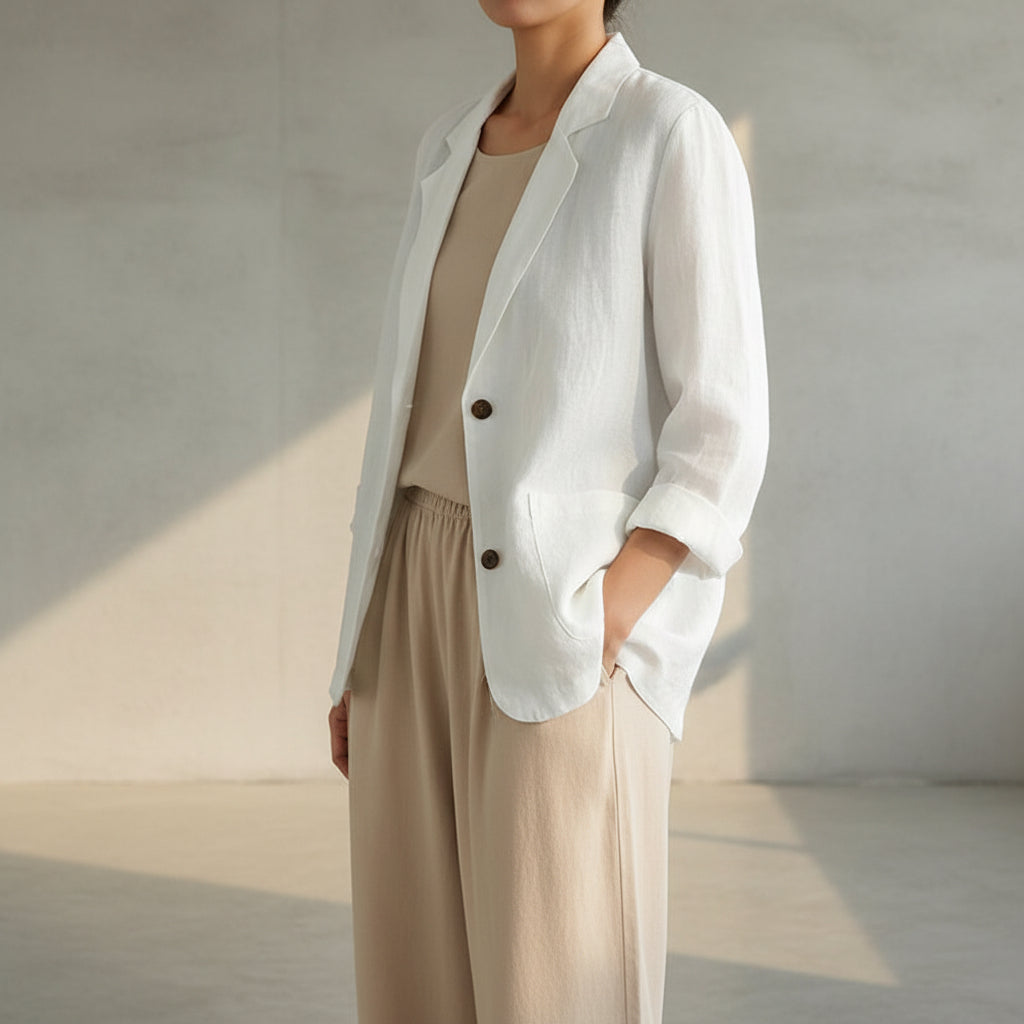 Leorra - Blazer ample et confortable