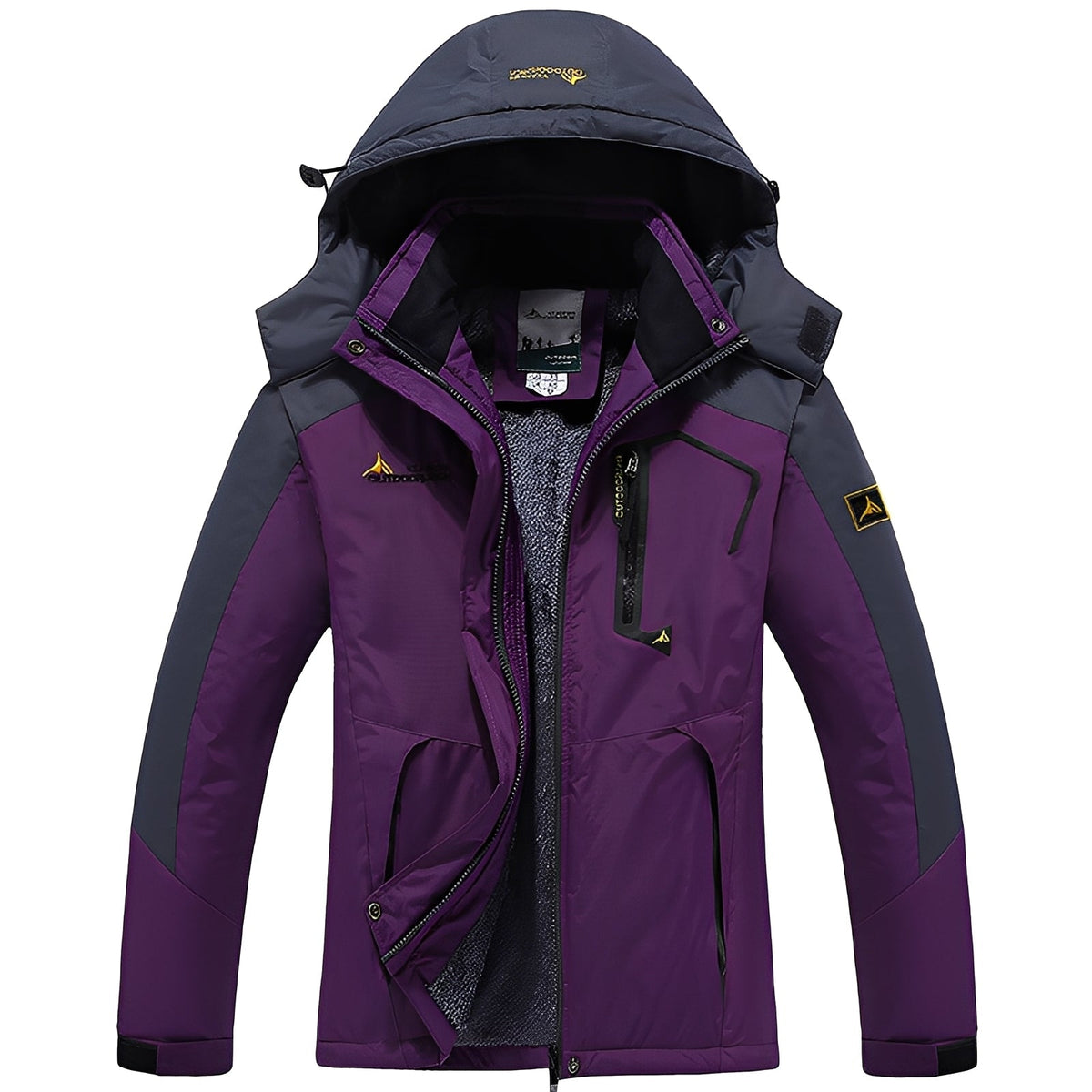Hilna - Manteau d'hiver élégant et douillet