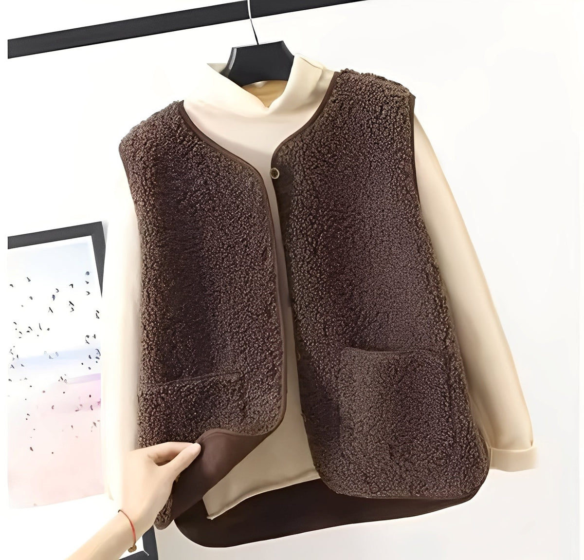 Raine - Gilet confortable et chaud