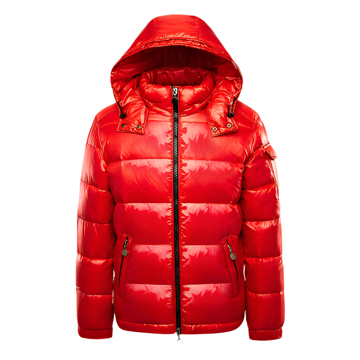 Jerald - Manteau élégant et chaud avec capuche
