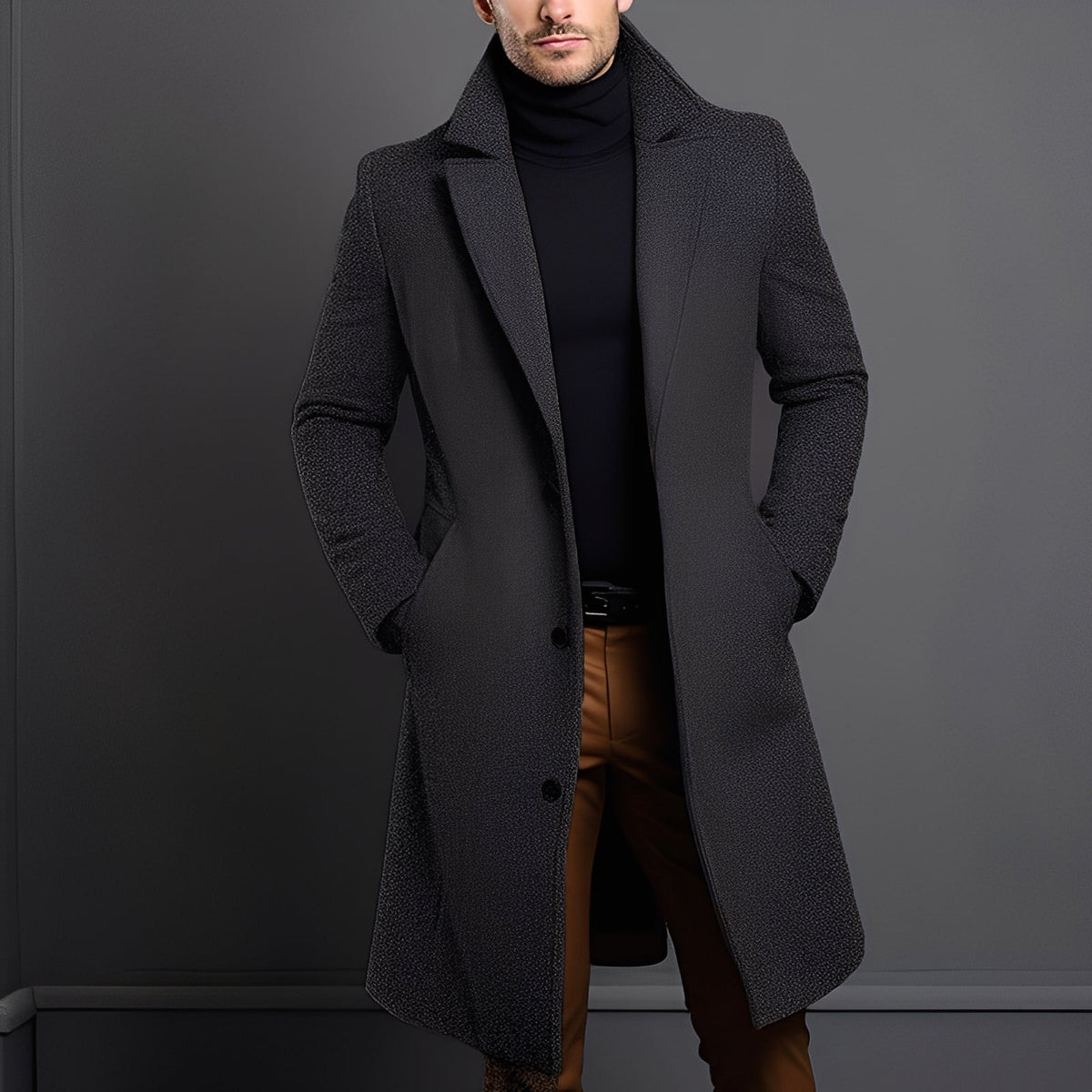 Clifton - Trench-coat élégant et douillet