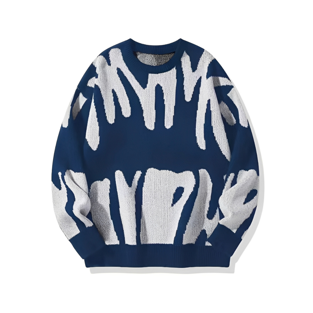 Edan - Pull confortable et chaud en laine pour homme
