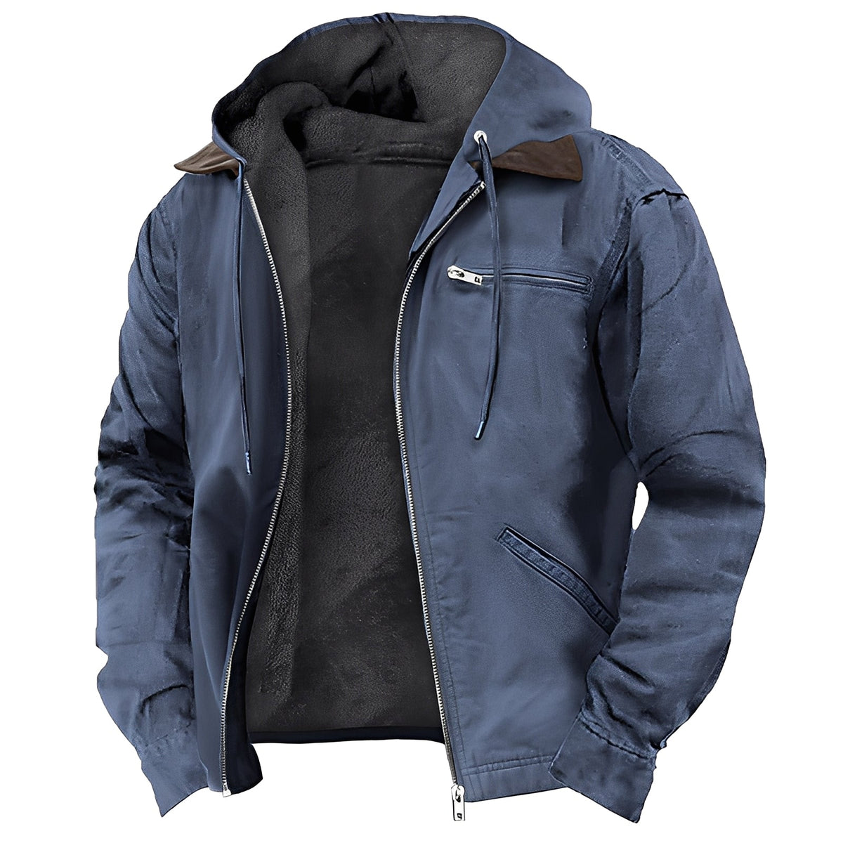 Adrian - Veste à capuche chaude et résistante