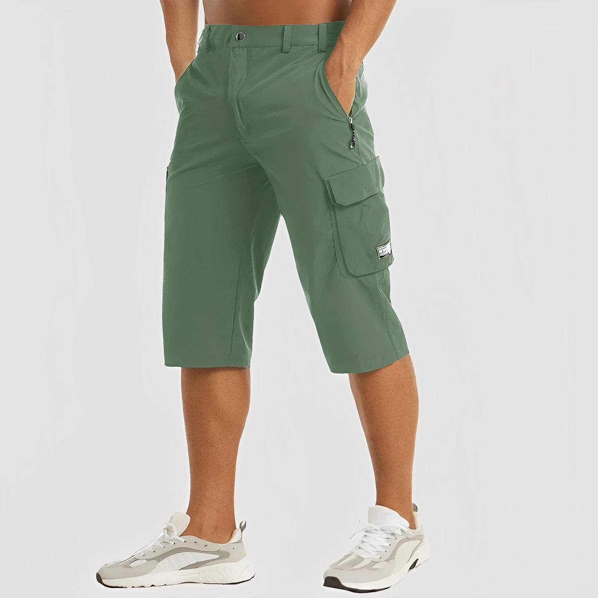 Adrienie - Pantalons cargo décontractés pour homme