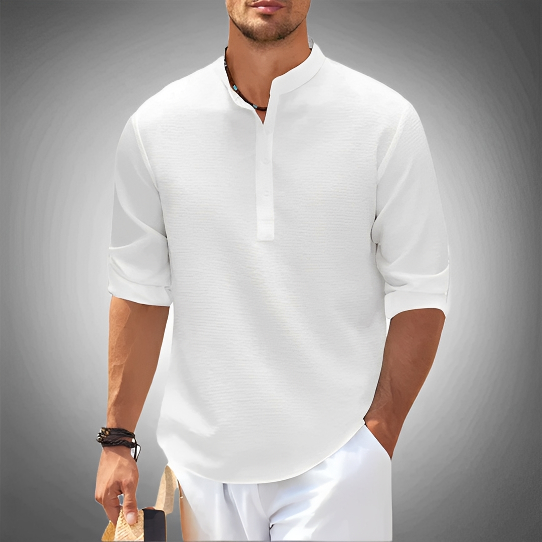 Adriennes - T-shirt à manches longues confortable
