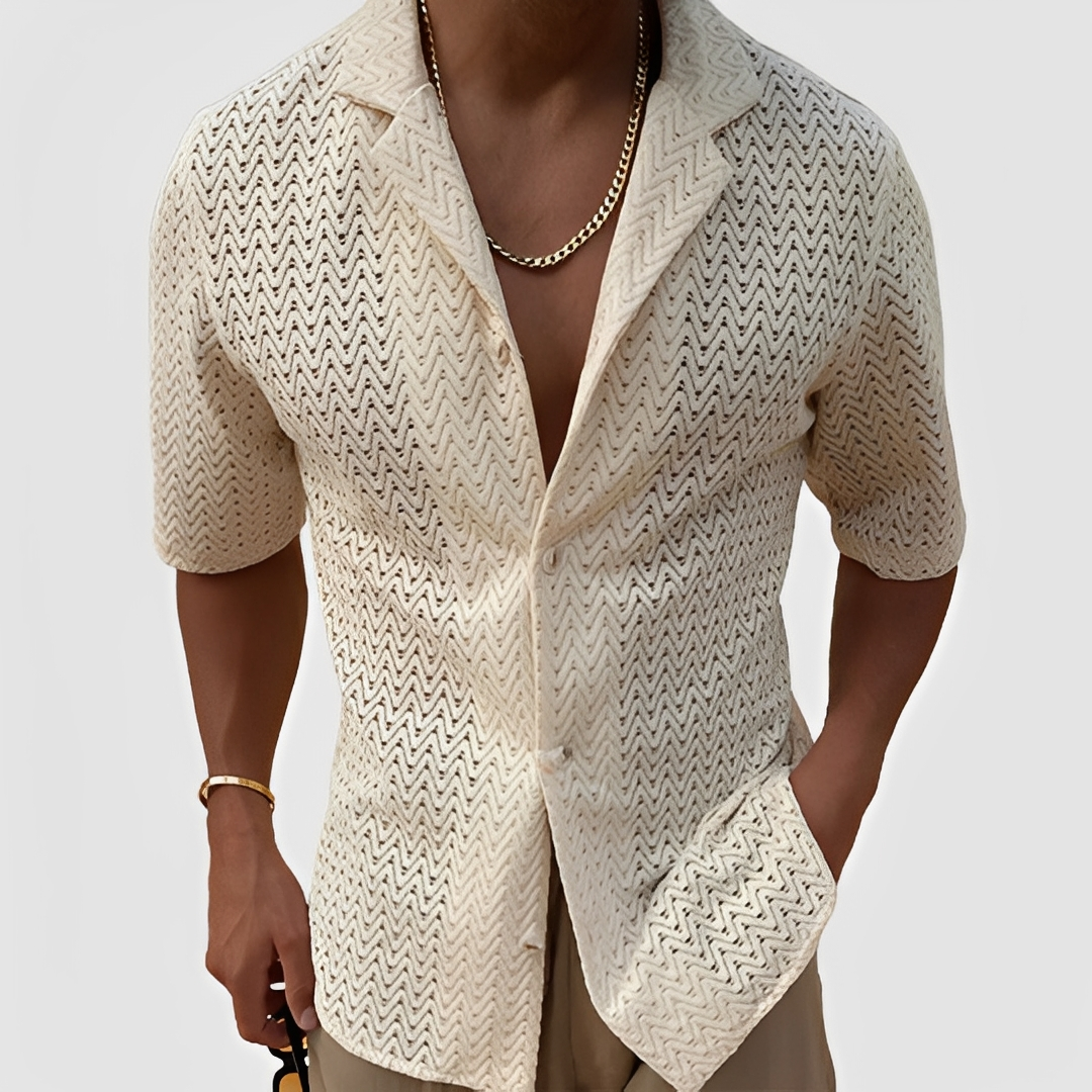 Bernie - Chemise d'été légère et respirante pour homme