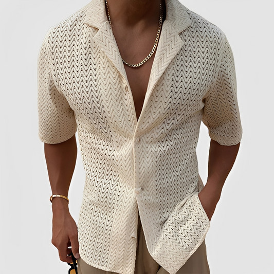 Bernie - Chemise d'été légère et respirante pour homme