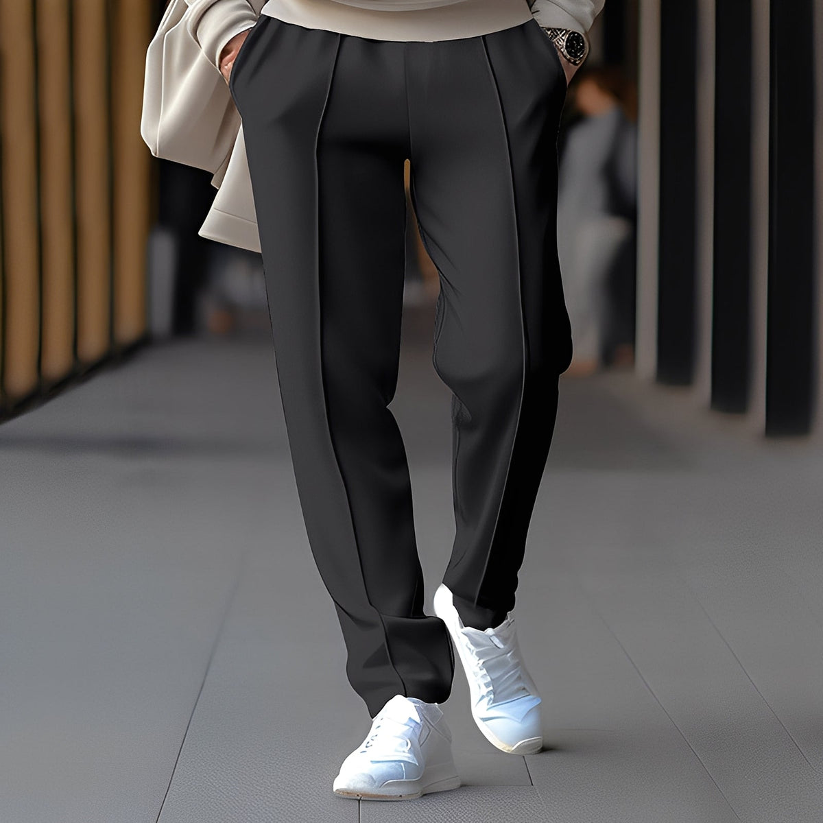 Franklin - Pantalon plaisant et résistant