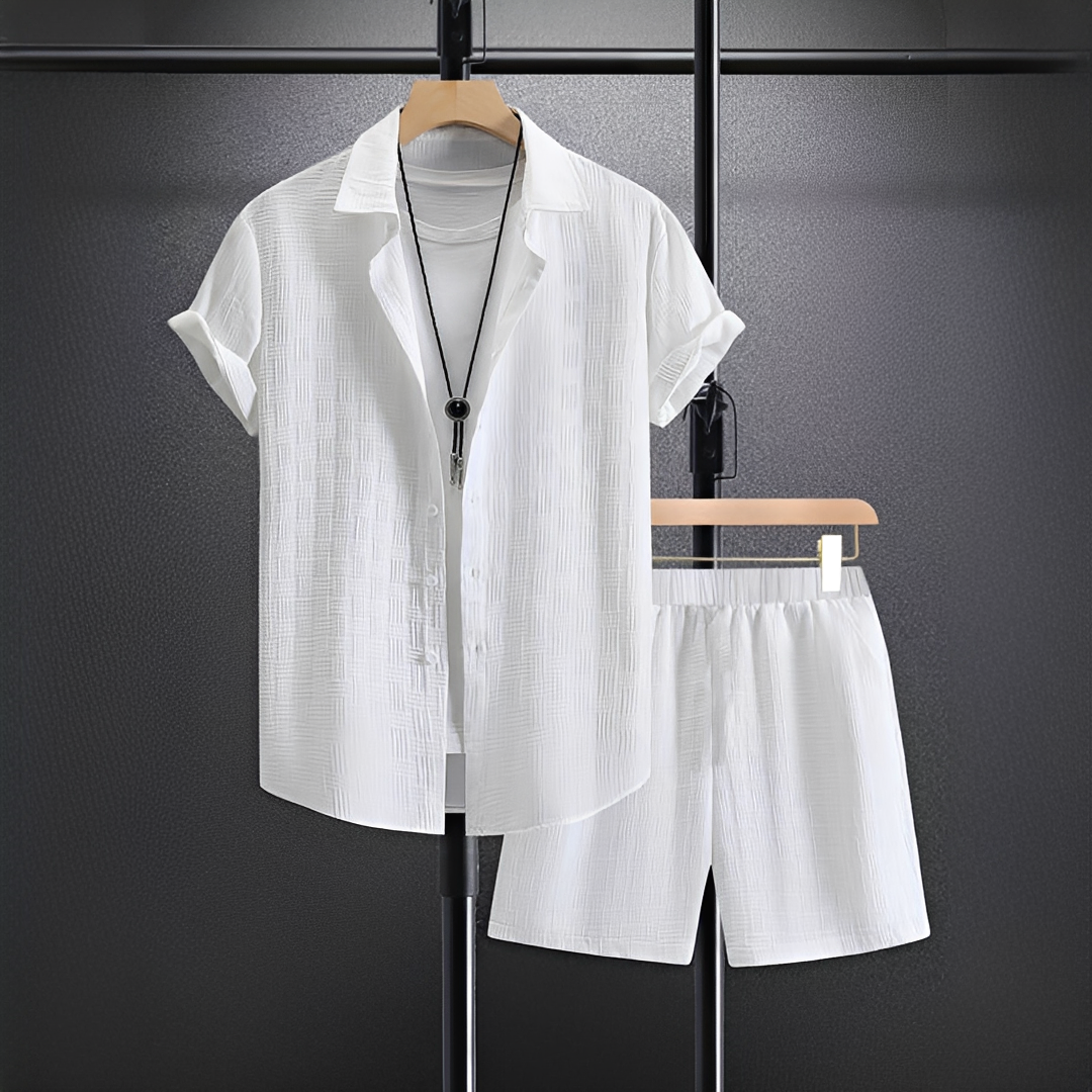 Reymark - Ensemble homme tendance pour l'été en deux pièces