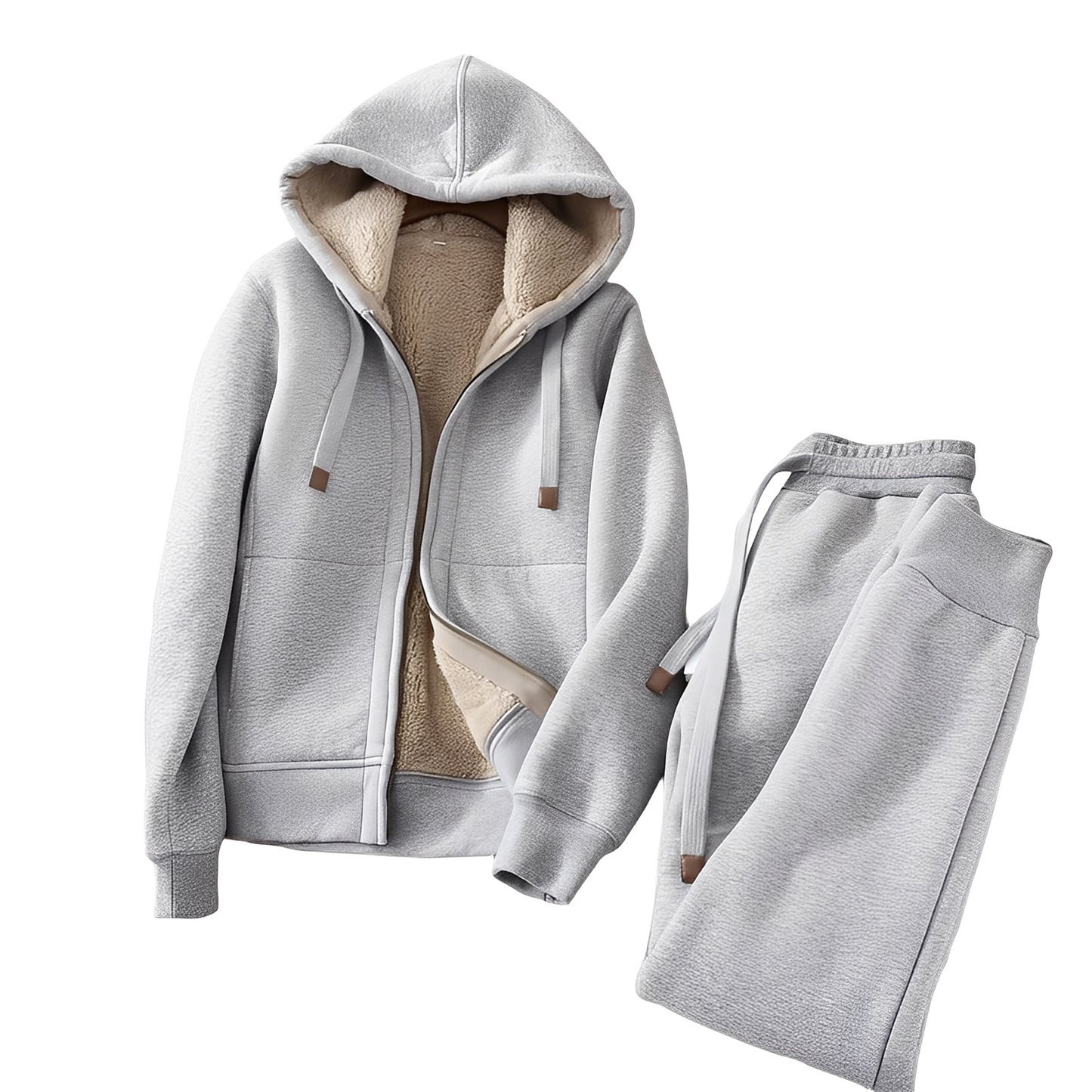 Monica - Ensemble confortable de sweat à capuche et pantalon de jogging pour femmes