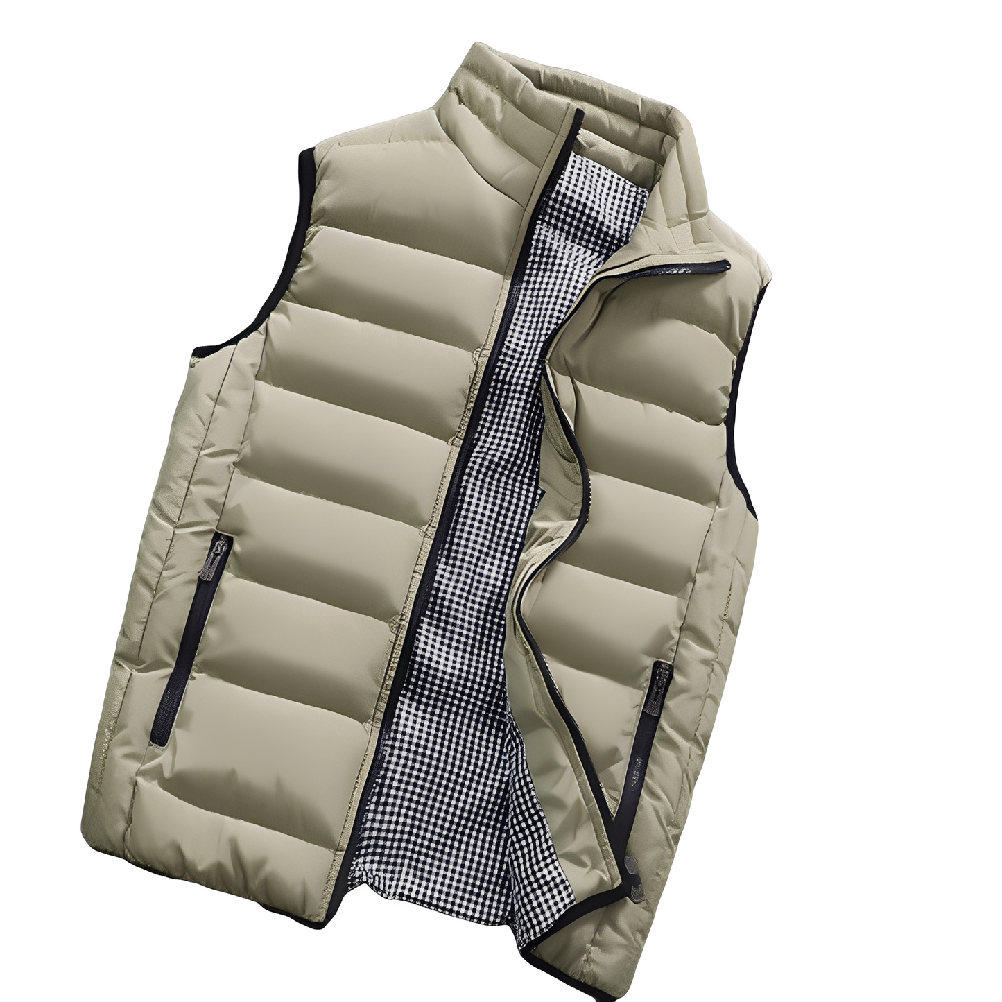 Bernard - Gilet moderne et épais pour hommes