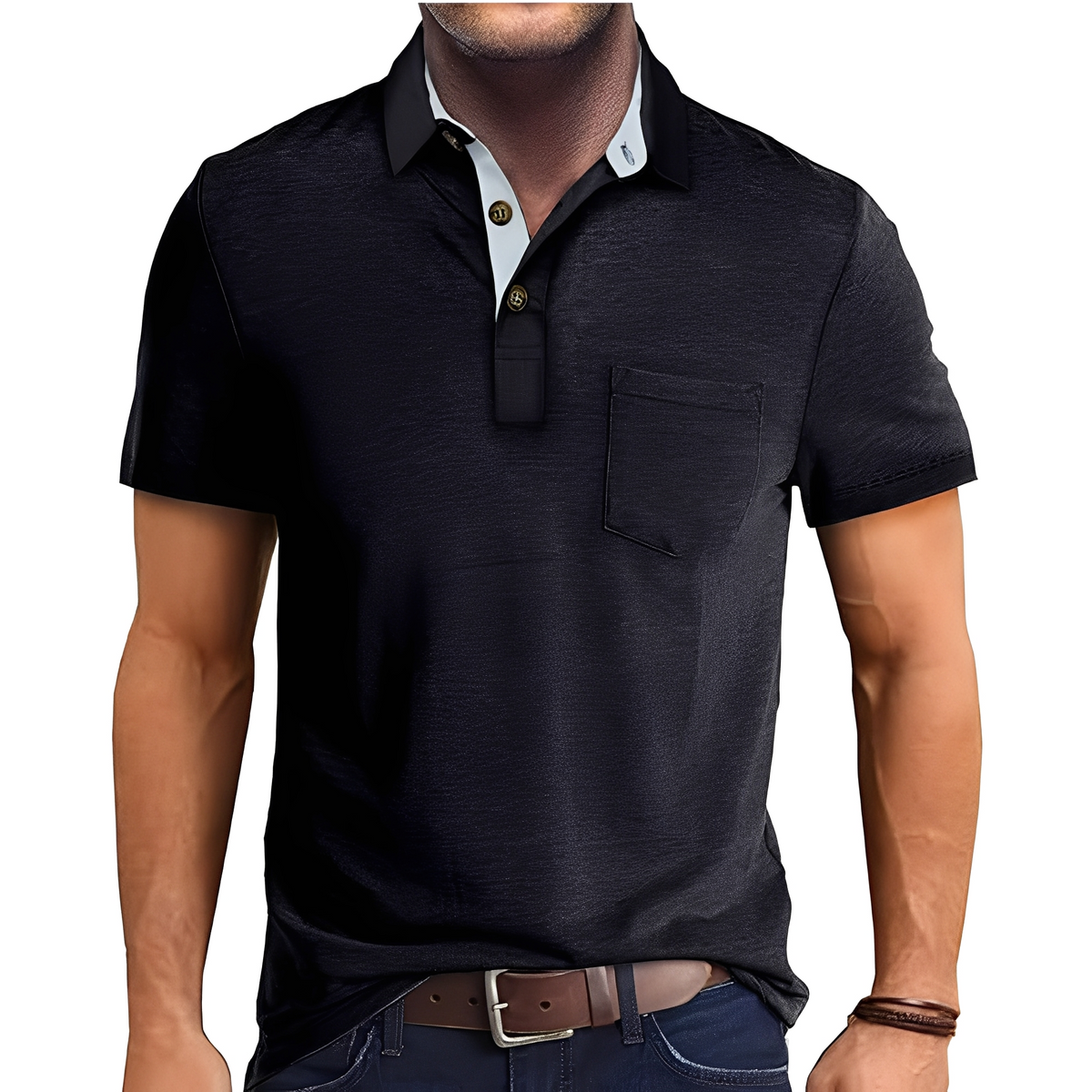 Abner - Polo au style traditionnel