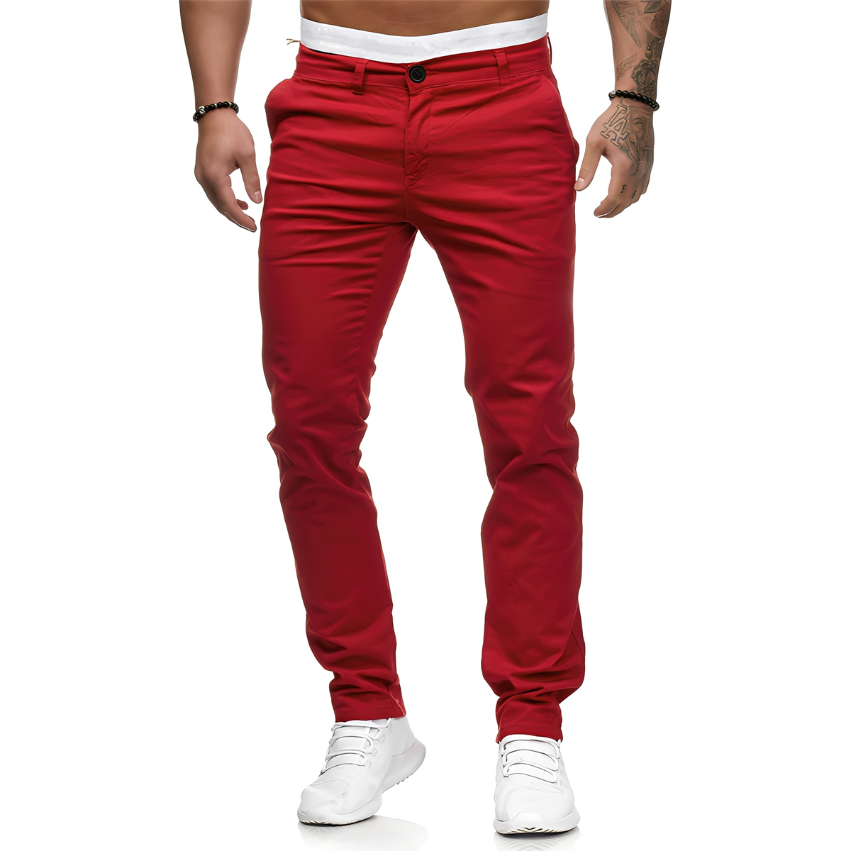 Colby - Pantalon confortable et ajusté