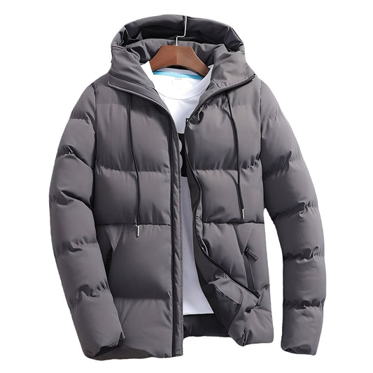 Robert - Veste matelassée élégante avec capuche pour hommes