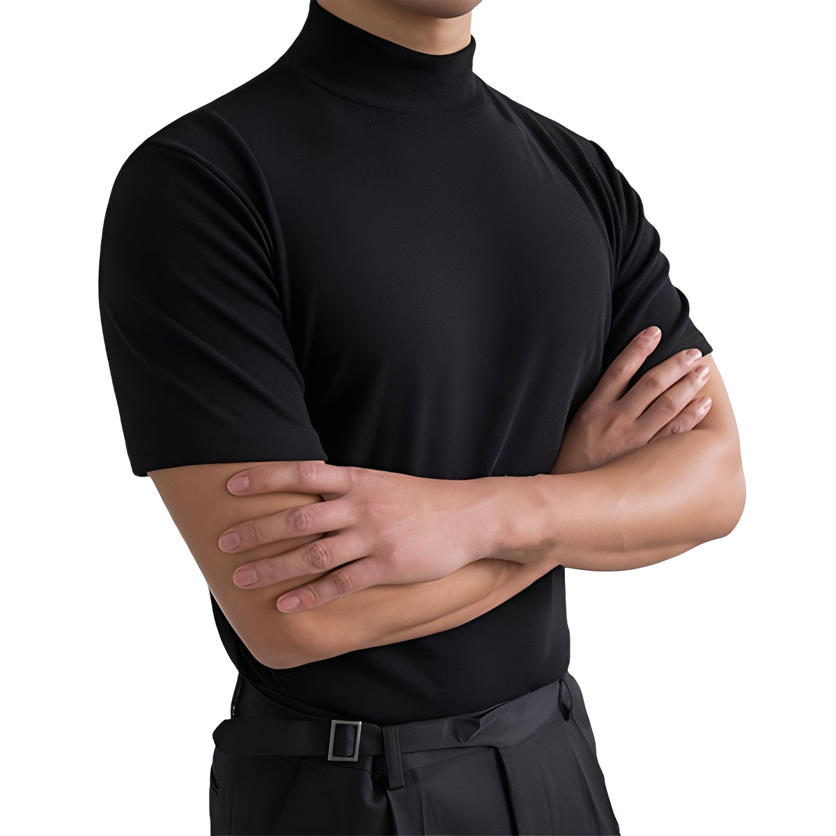 Terence - T-shirt agréable à coupe ajustée