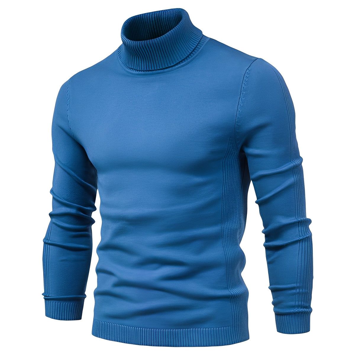 Harvey - Pull à col roulé stylé