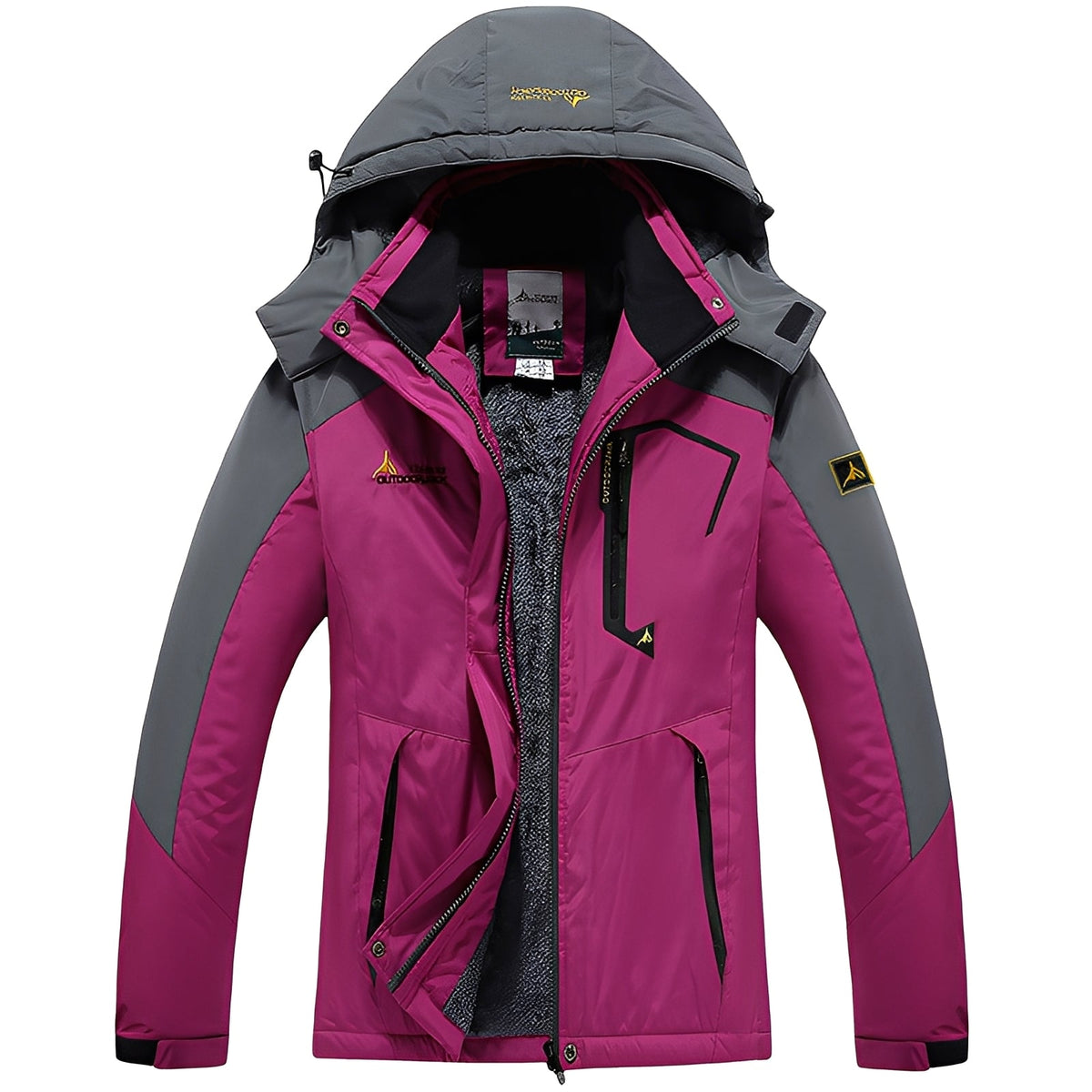 Hilna - Manteau d'hiver élégant et douillet