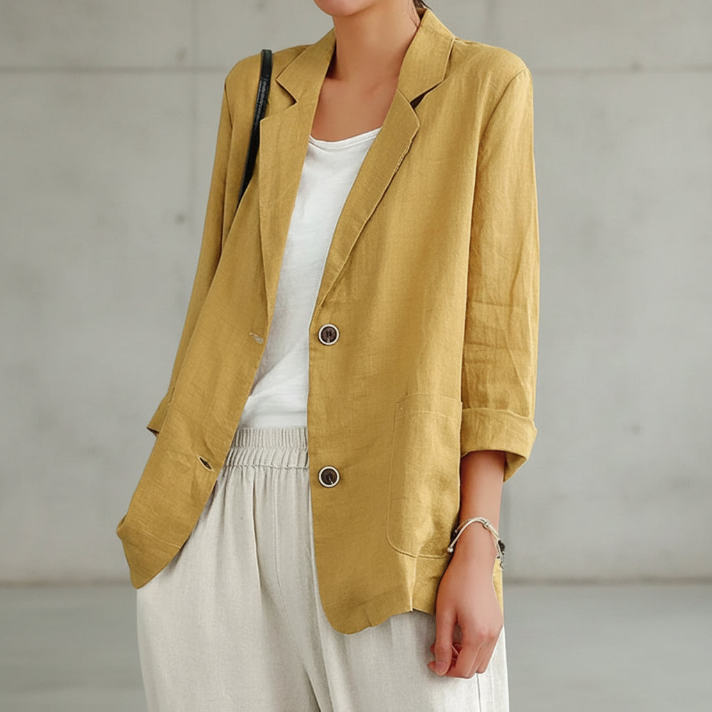 Leorra - Blazer ample et confortable