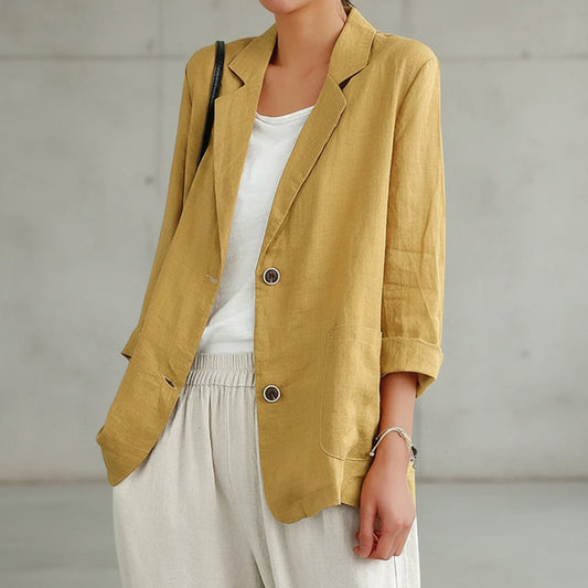 Leorra - Blazer ample et confortable