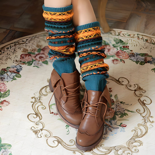 Suzanna - Chaussettes chaudes et stylées pour femme