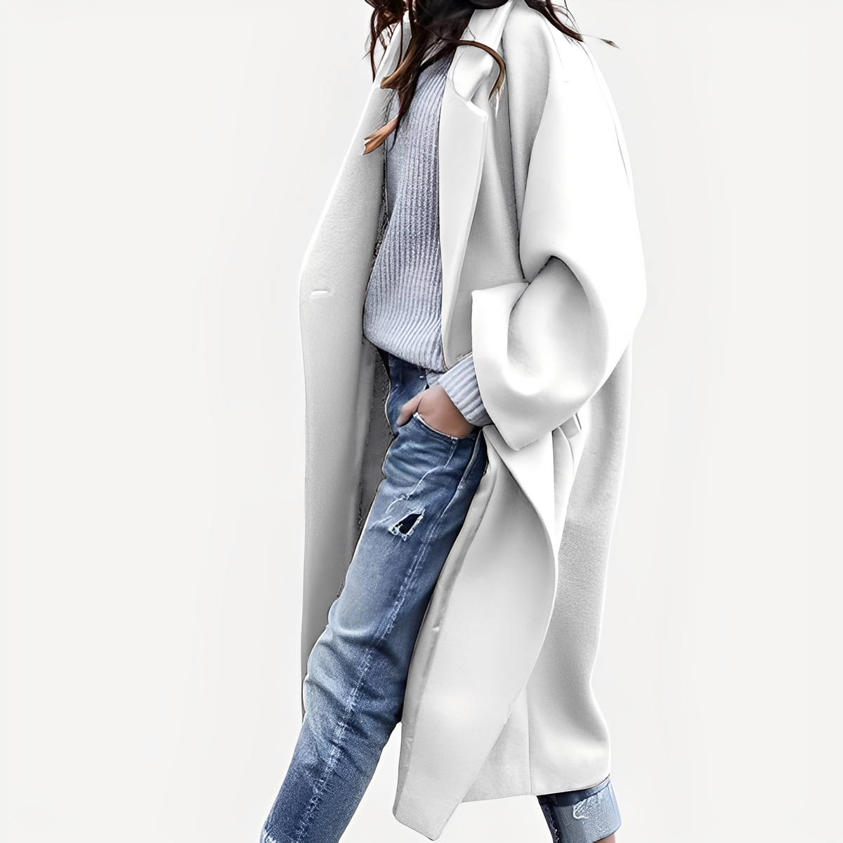 Camellia - Manteau chaud et confortable