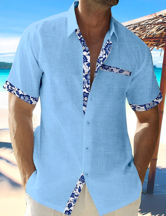 Anthony - Chemise décontractée et légère pour hommes