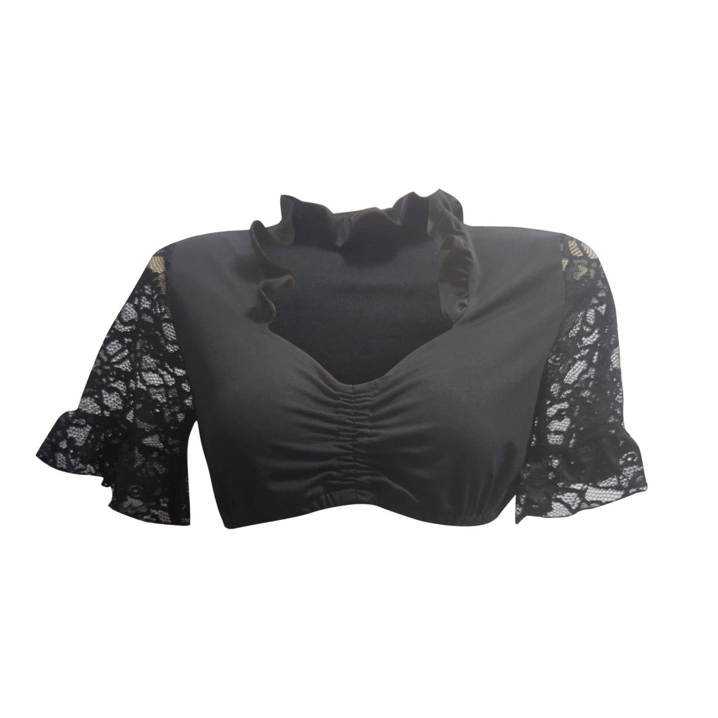 Zariah - Blouse de dirndl stylée et chic