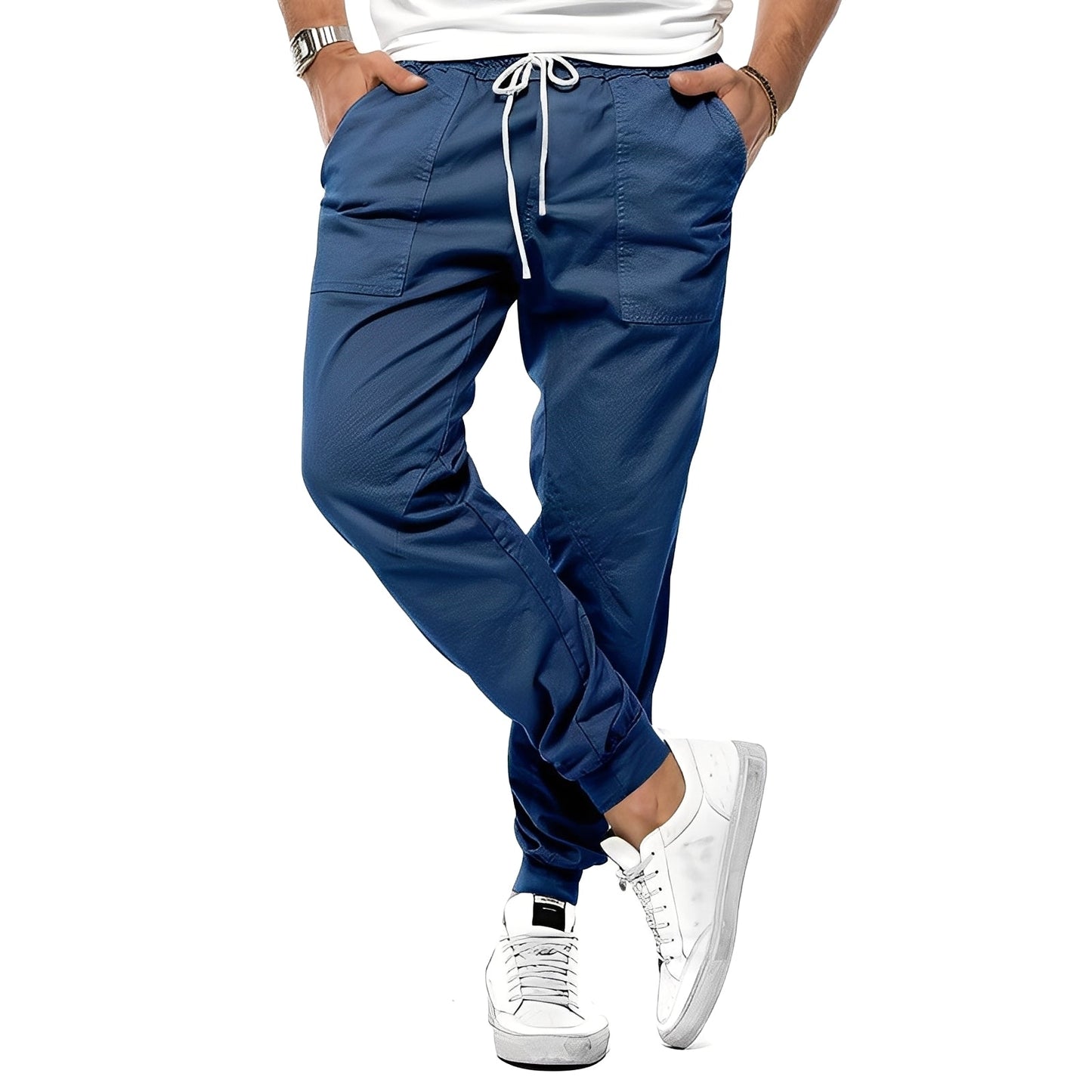 Cooper - Pantalon stretch décontracté pour hommes