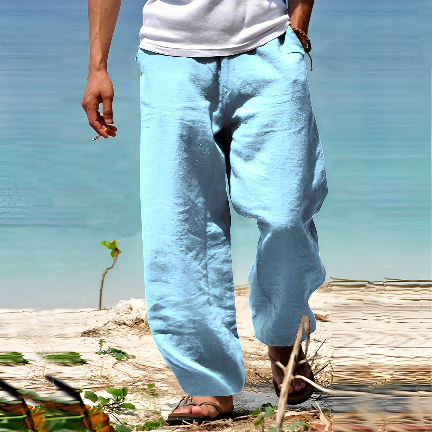 Milan - Pantalon confortable et léger pour hommes